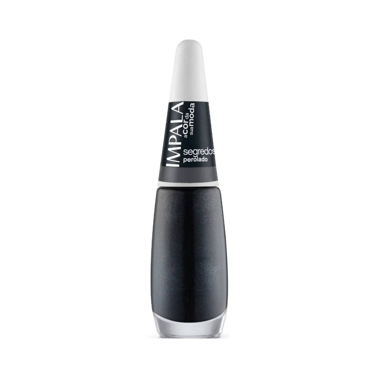 Esmalte Perolado A Cor da Moda Segredos Impala 7,5ml