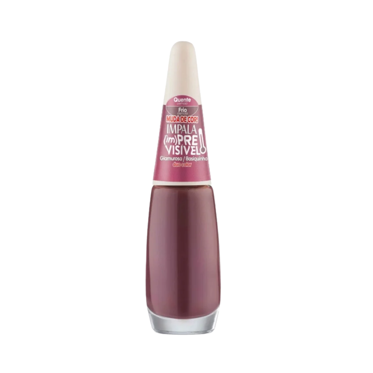 Esmalte Duo Color Imprevisivel Glamurosa/Basiquinha Impala 7,5ml