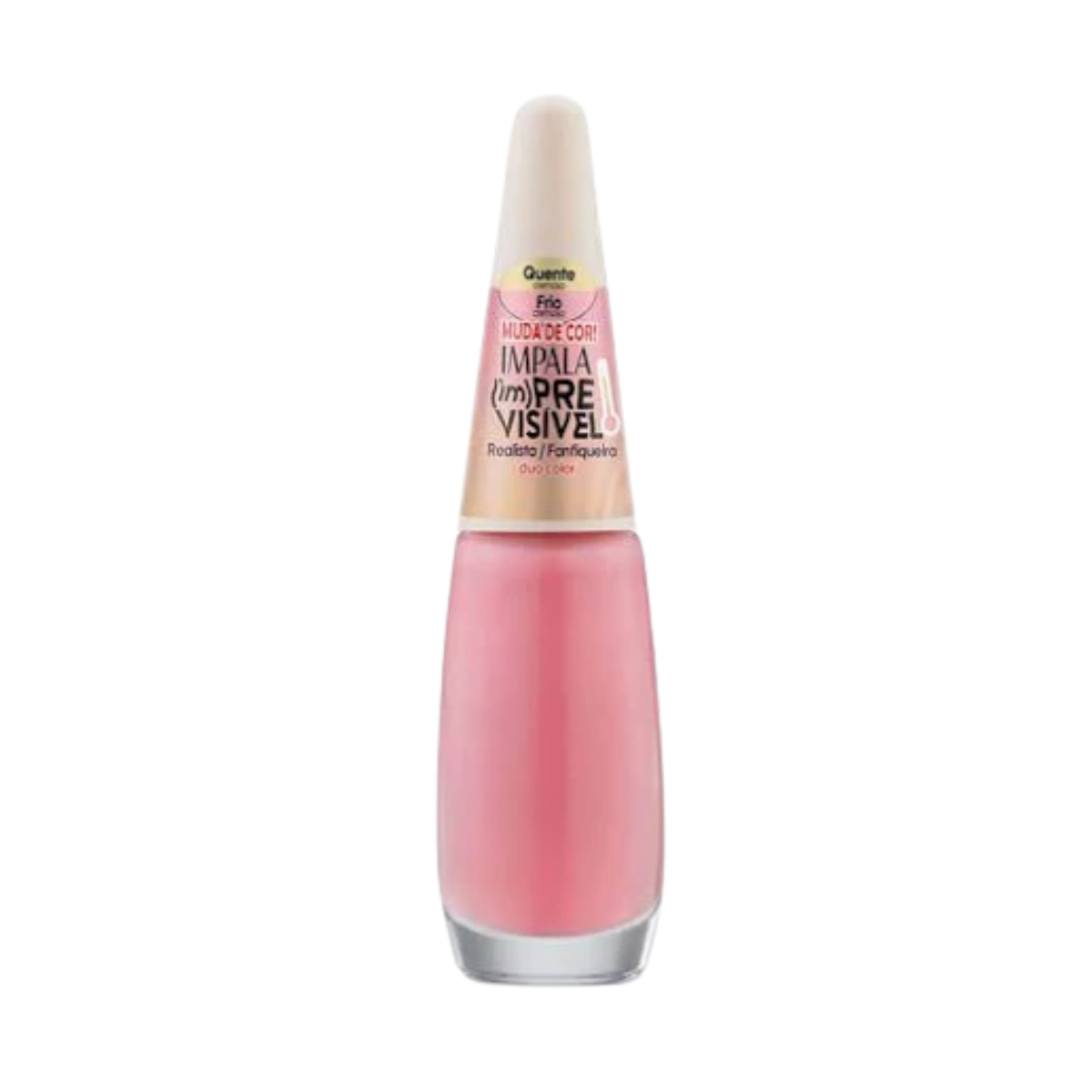 Esmalte Duo Color Imprevisivel Realista/Fanfiqueira Impala 7,5ml