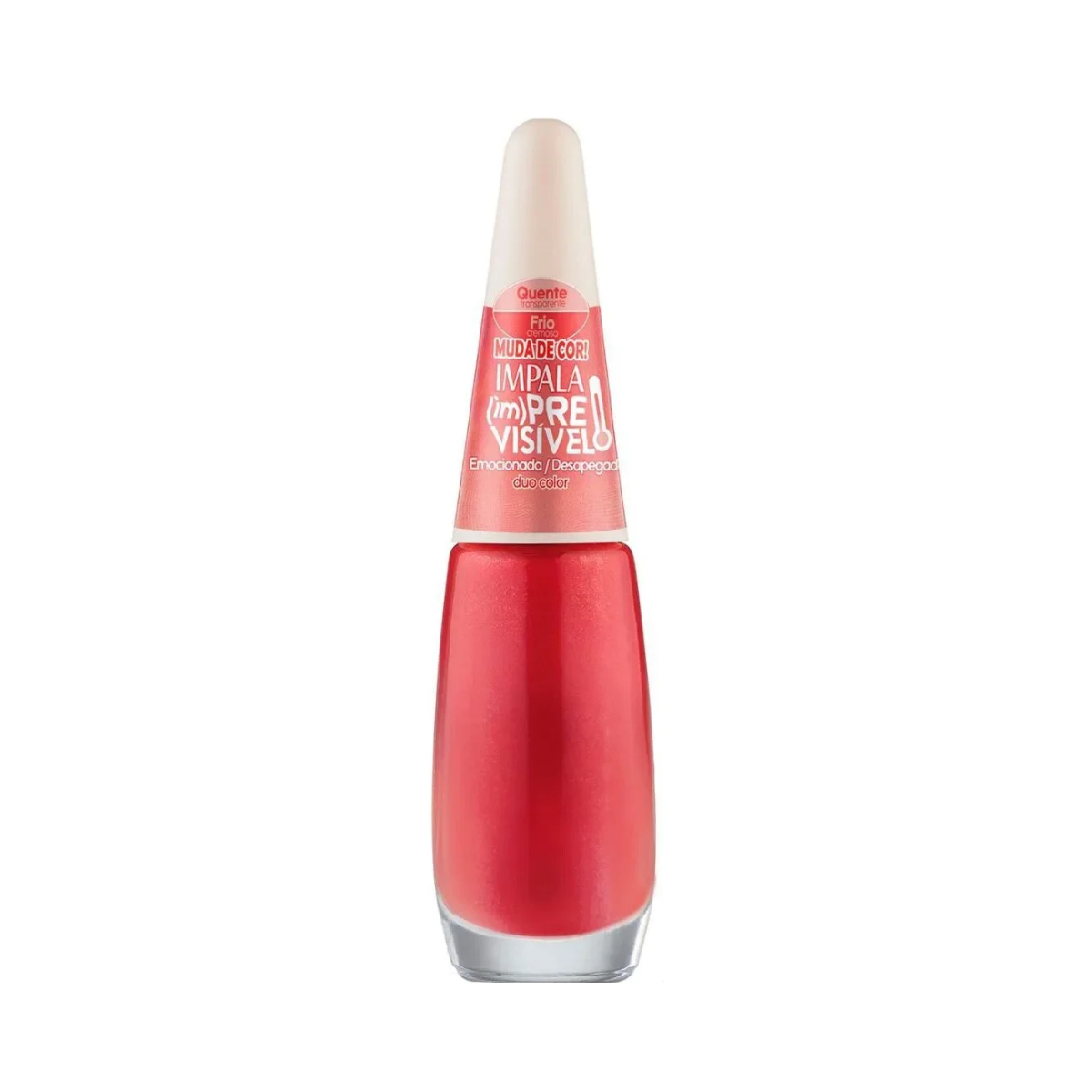 Esmalte Duo Color Imprevisivel Emocionada/Desapegada Impala 7,5ml