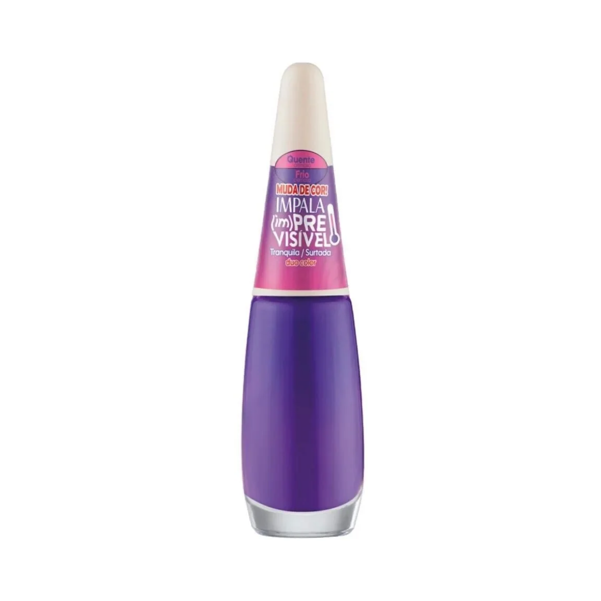 Esmalte Imprevisivel Tranquila/Surtada Impala 7,5ml