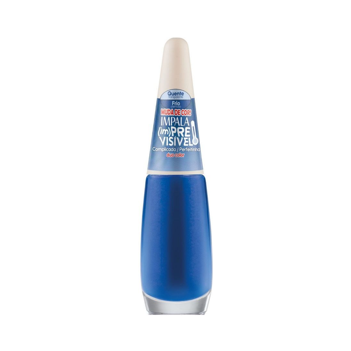 Esmalte Imprevisivel Complicada/Perfeitinha Impala 7,5ml
