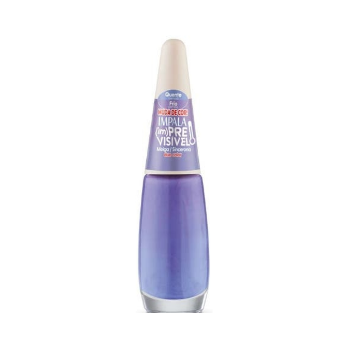 Esmalte Imprevisivel Meiga/Sincerona Impala 7,5ml