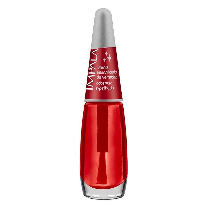 Verniz Intensificador de Vermelho Cobertura Espelhada Impala