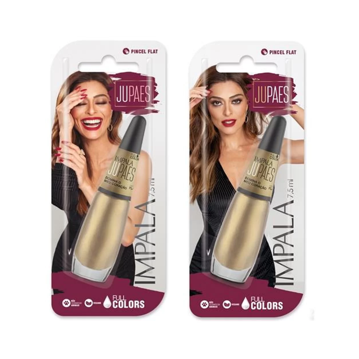 Esmalte Impala Ju Paes Full Colors Domina O Meu Coracao Blister 7,5ml