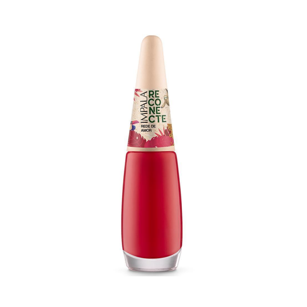 Esmalte Cremoso Impala Reconecte rede de amor