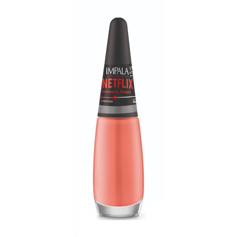 Esmalte Impala Netflix Irreverente Sincero