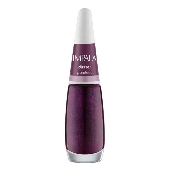 Esmalte Impala A Cor da Sua Moda Perolado Dizeres 7,5ml