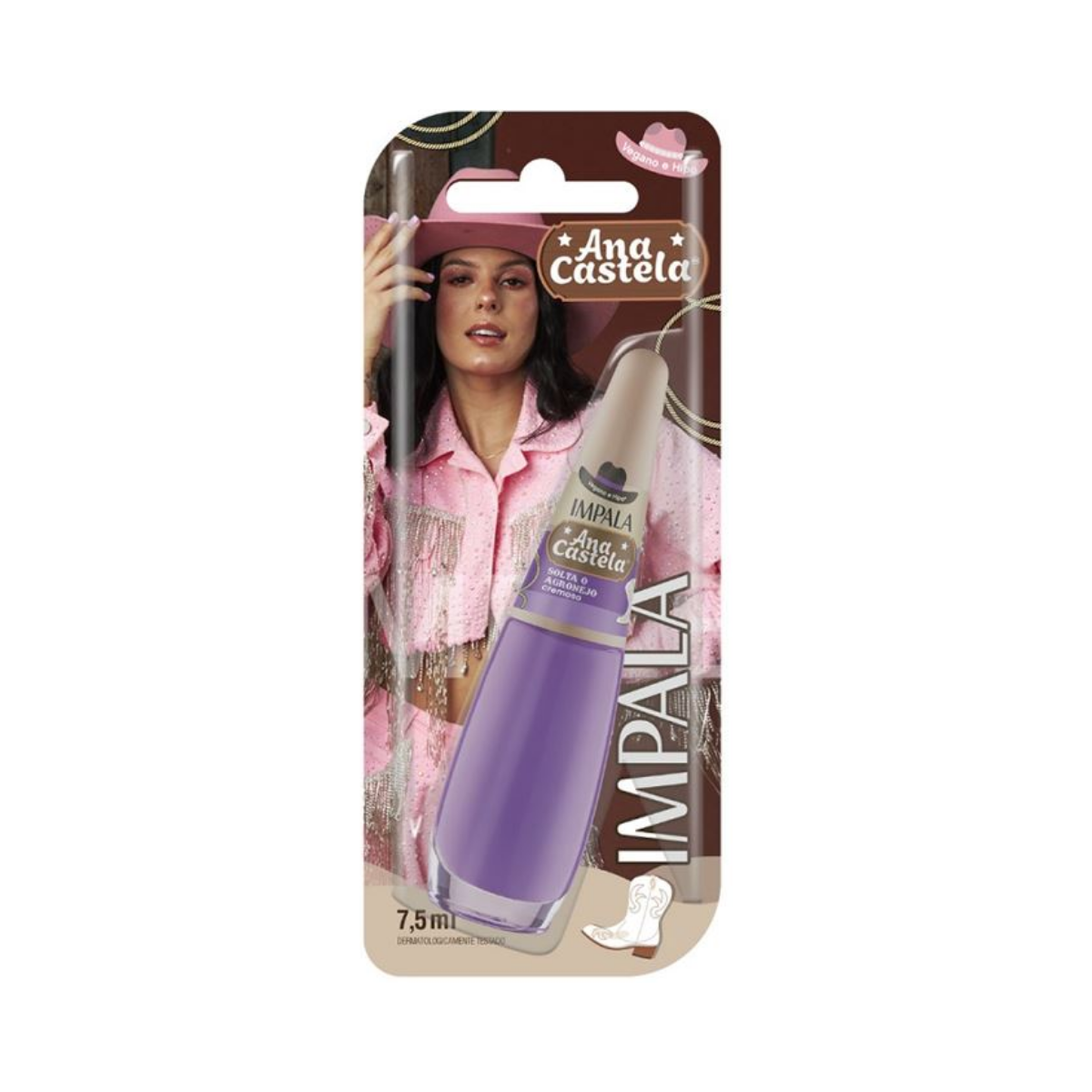 Esmalte Cremoso Ana Castela Solta O Agronejo Impala 7,5ml
