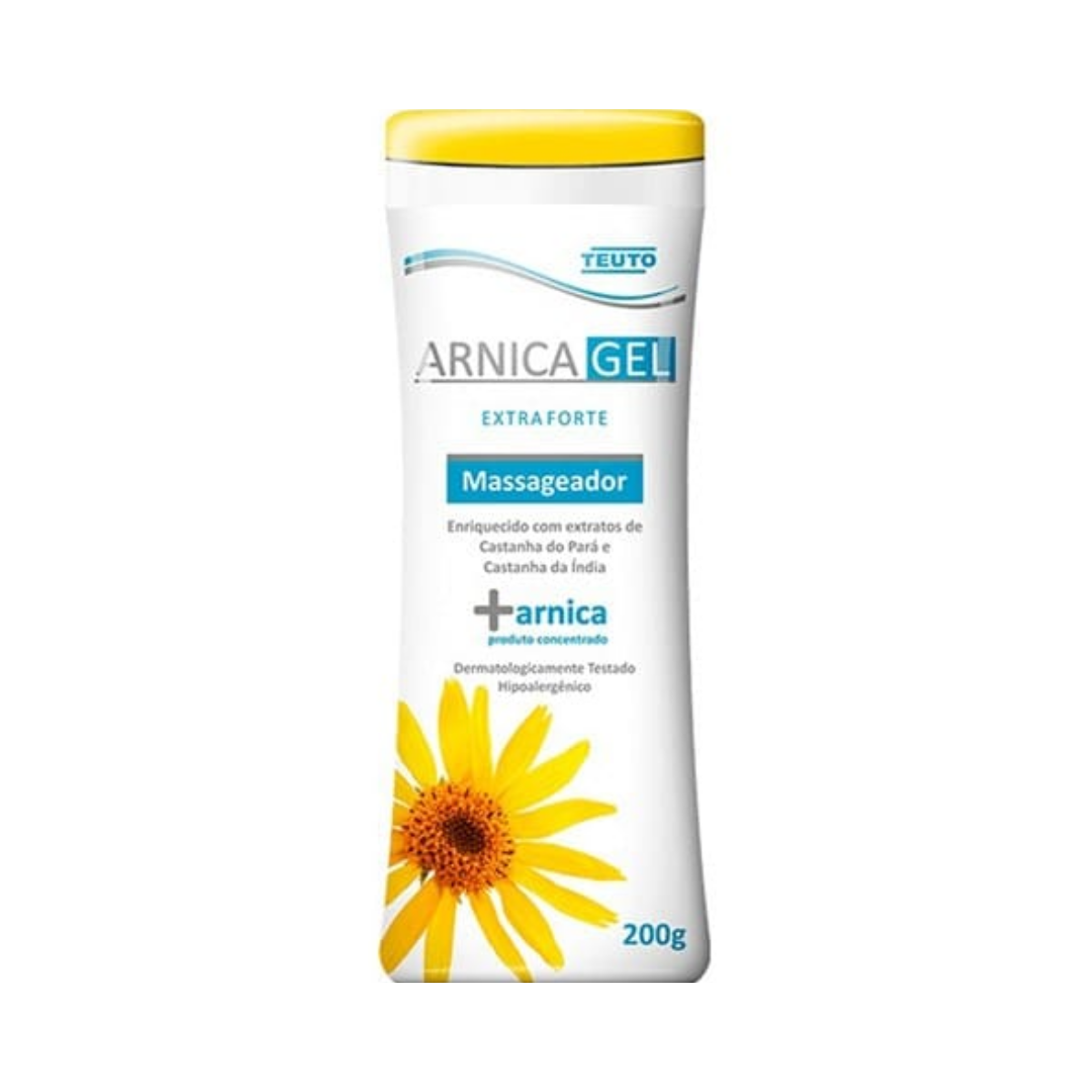 Gel Massageador de Arnica Teuto 200g