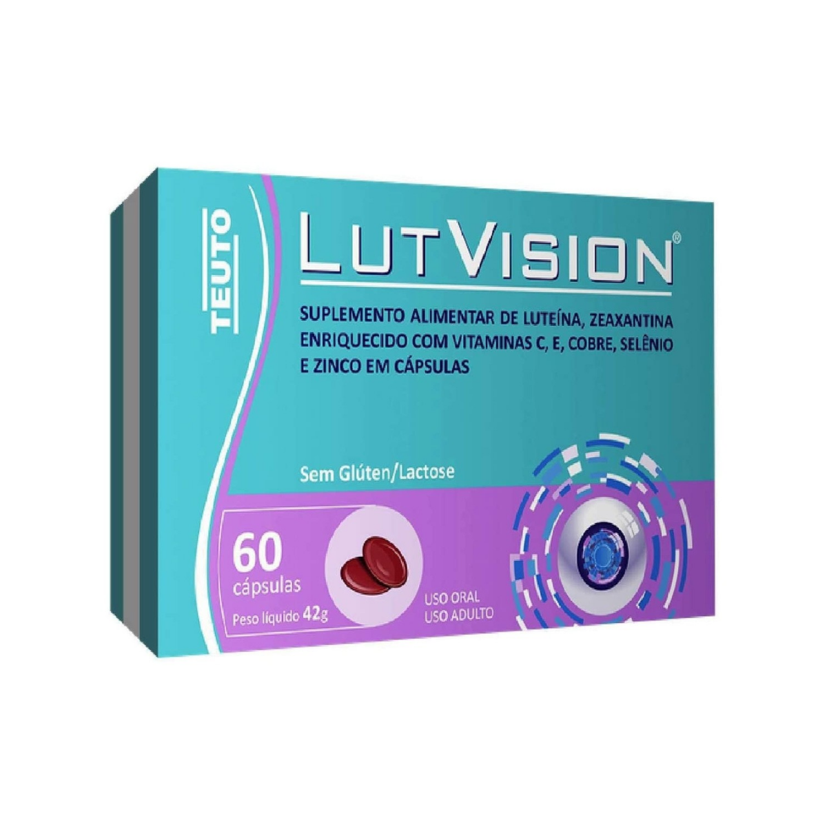 Lut Vision 60 cápsulas