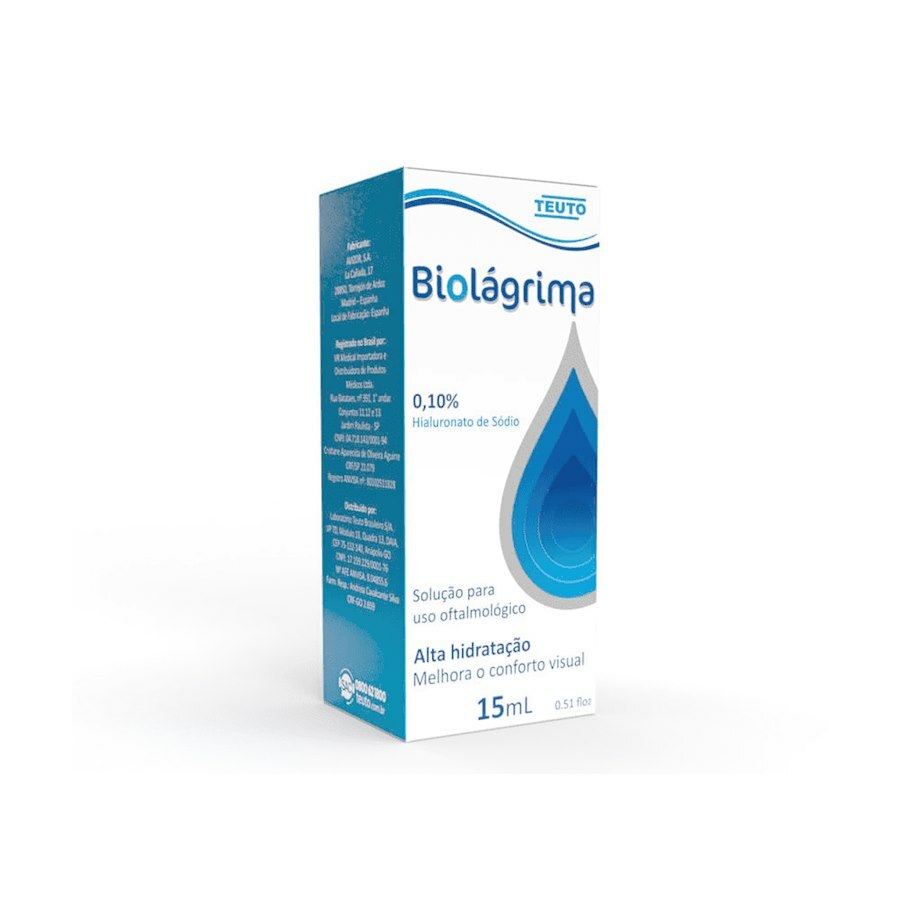 Biolagrima 0,10% 15mL