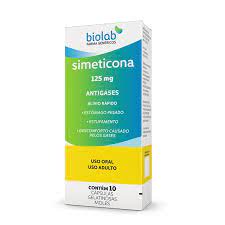 Simeticona  125mg 10 capsulas