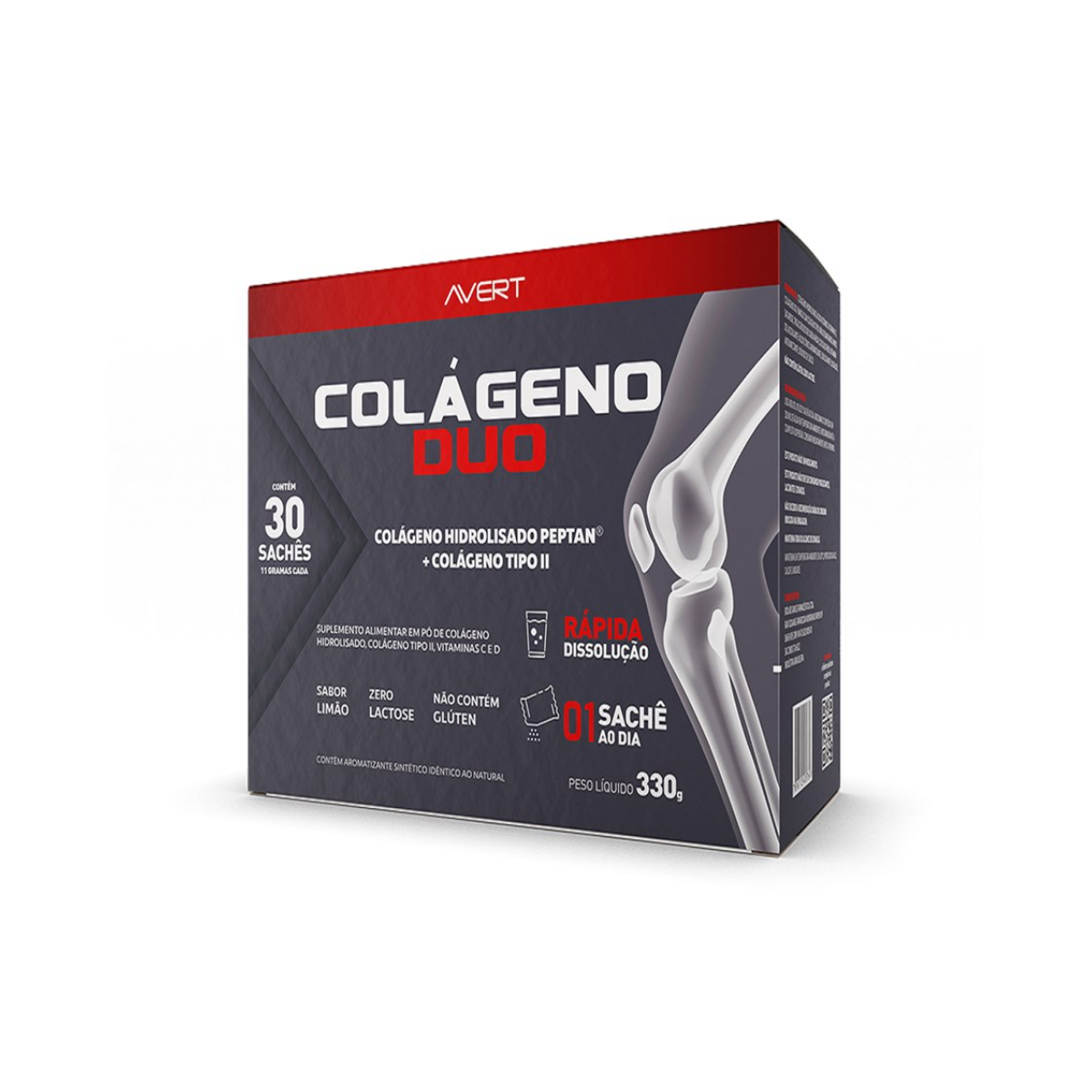 Colágeno Duo 30 Sachês 11G