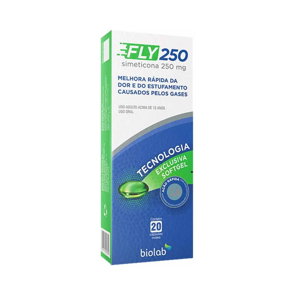Fly 20 Cápsulas 250mg