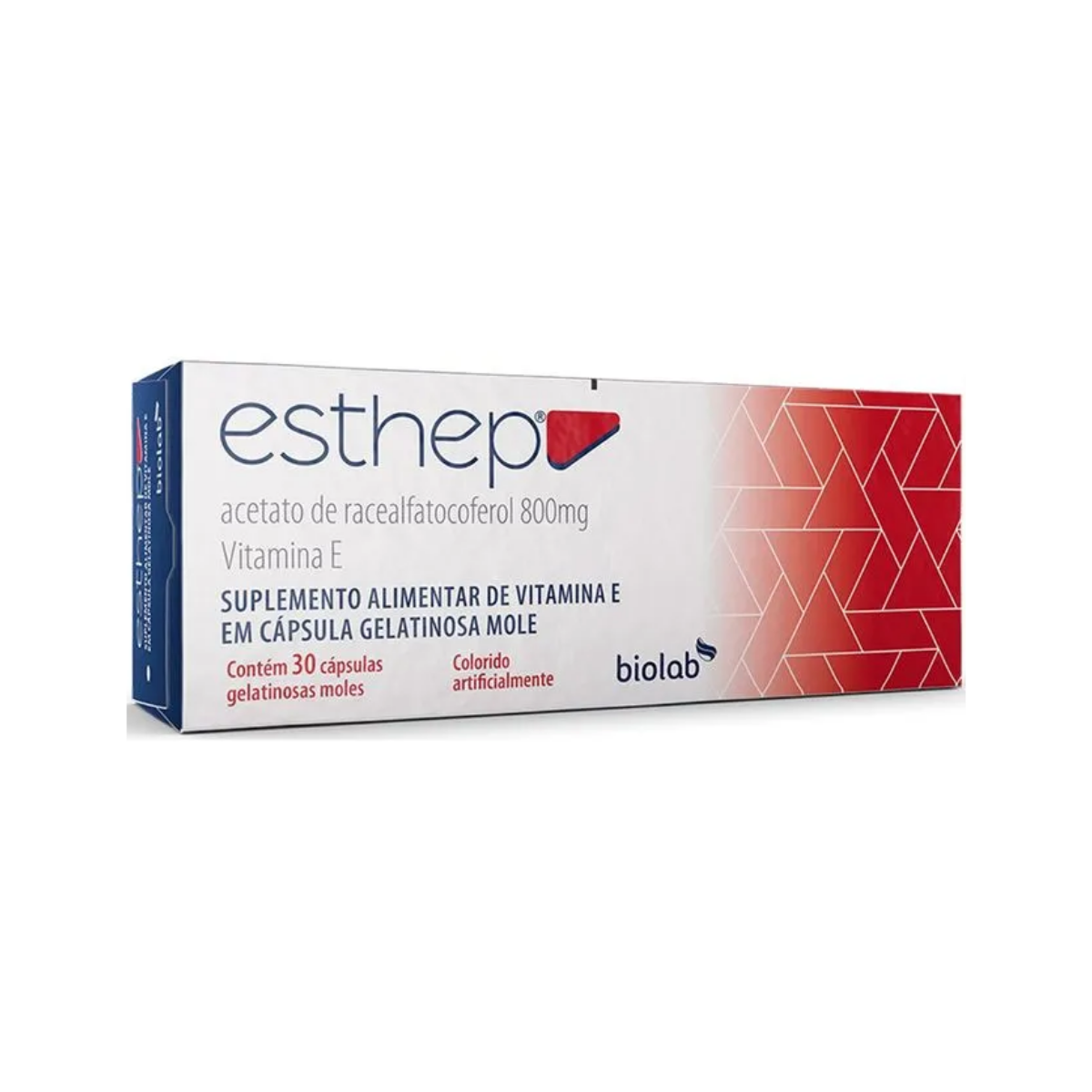 Vitamina E Esthep Biolab 800mg 30 Capsulas