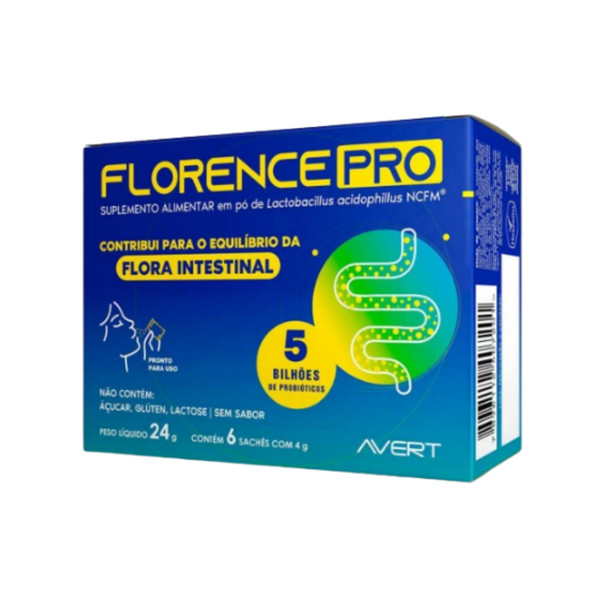 Suplemento Alimentar Florence Pro Avert 4g 6 Saches