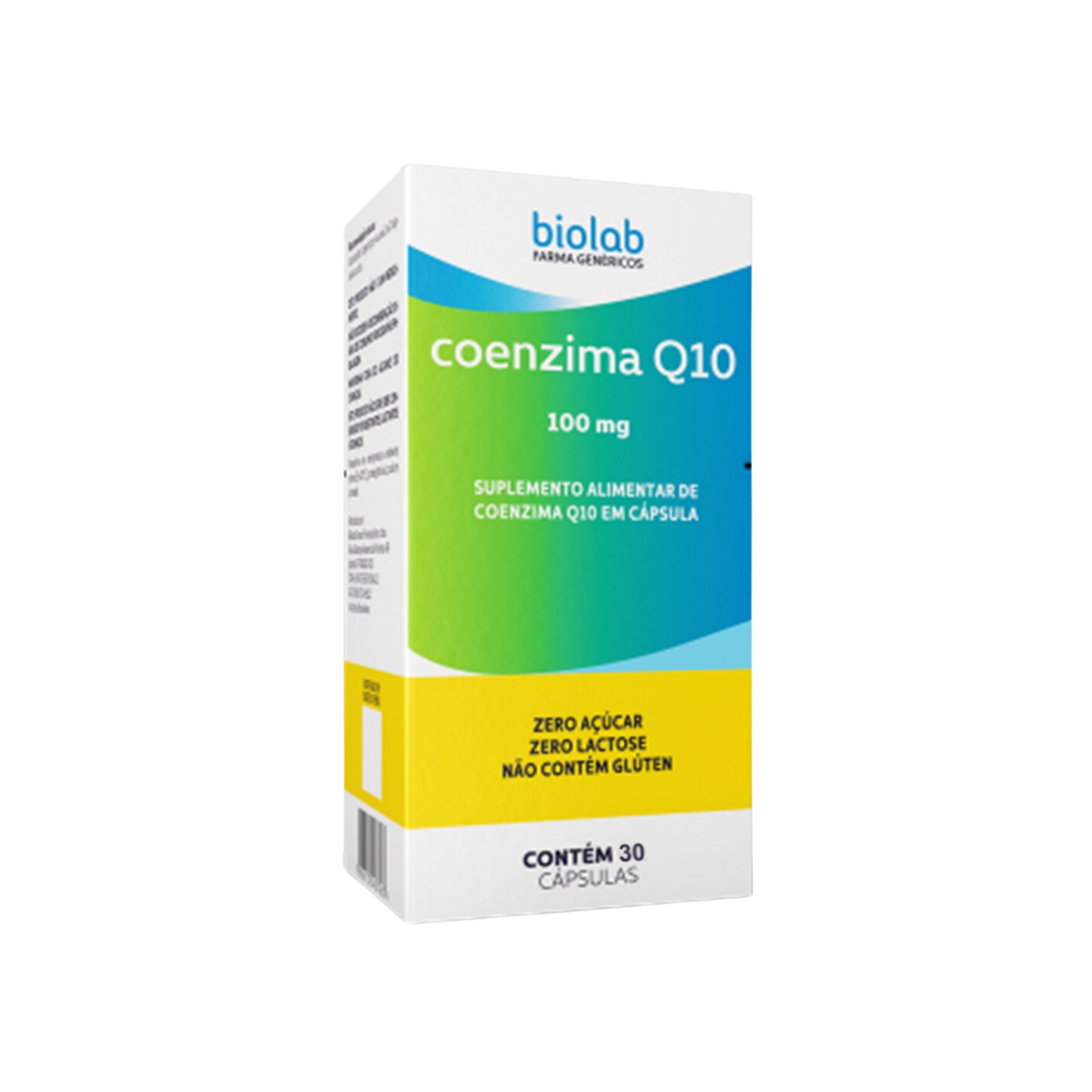Coenzima Q10 100mg Biolab 30 Cápsulas