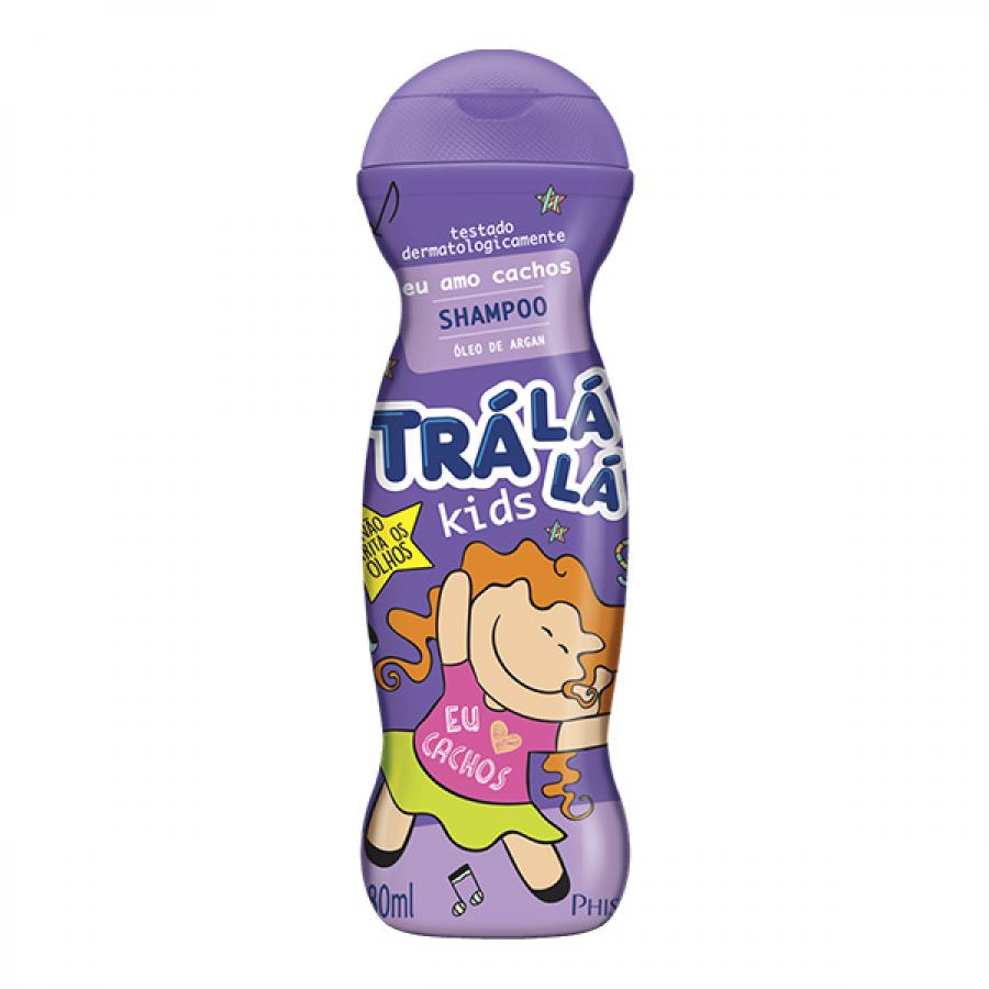 SHAMPOO TRA LA LA KIDS EU AMO CACHOS 480ML