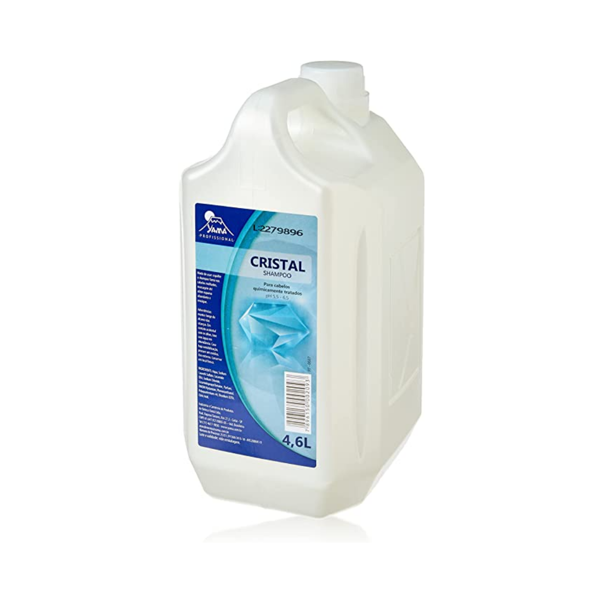 Shampoo Crista Yama Azul