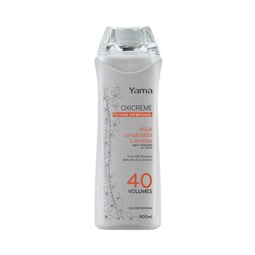 Água Oxigenada Creme Profissional 40 Volumes Yamá 900ml