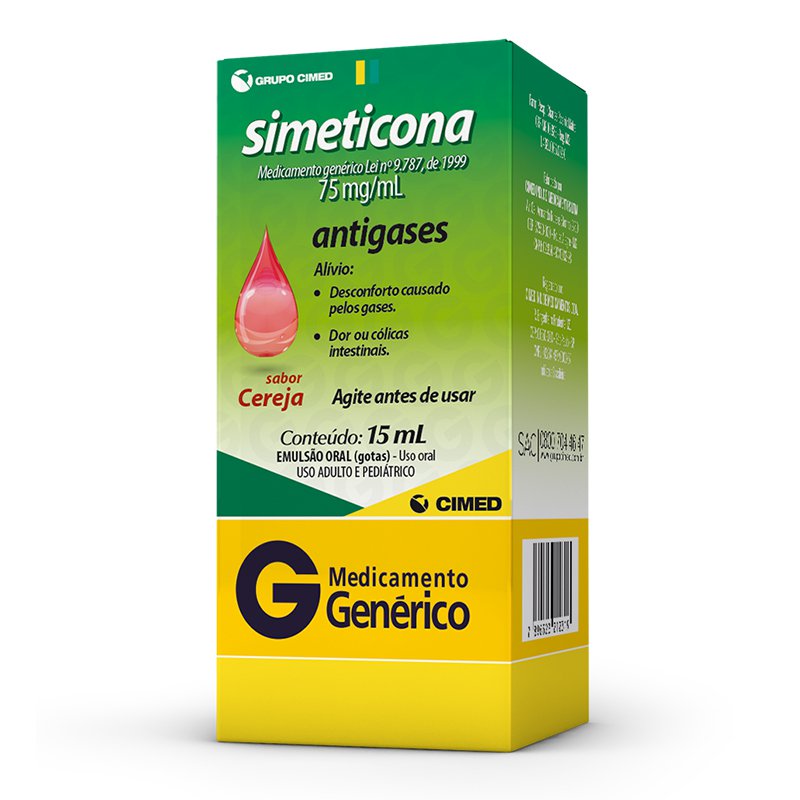 Simeticona 75mg Gotas 10Ml