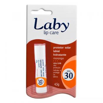 Protetor Solar Labial Laby Fps 30 Morango 4,5g