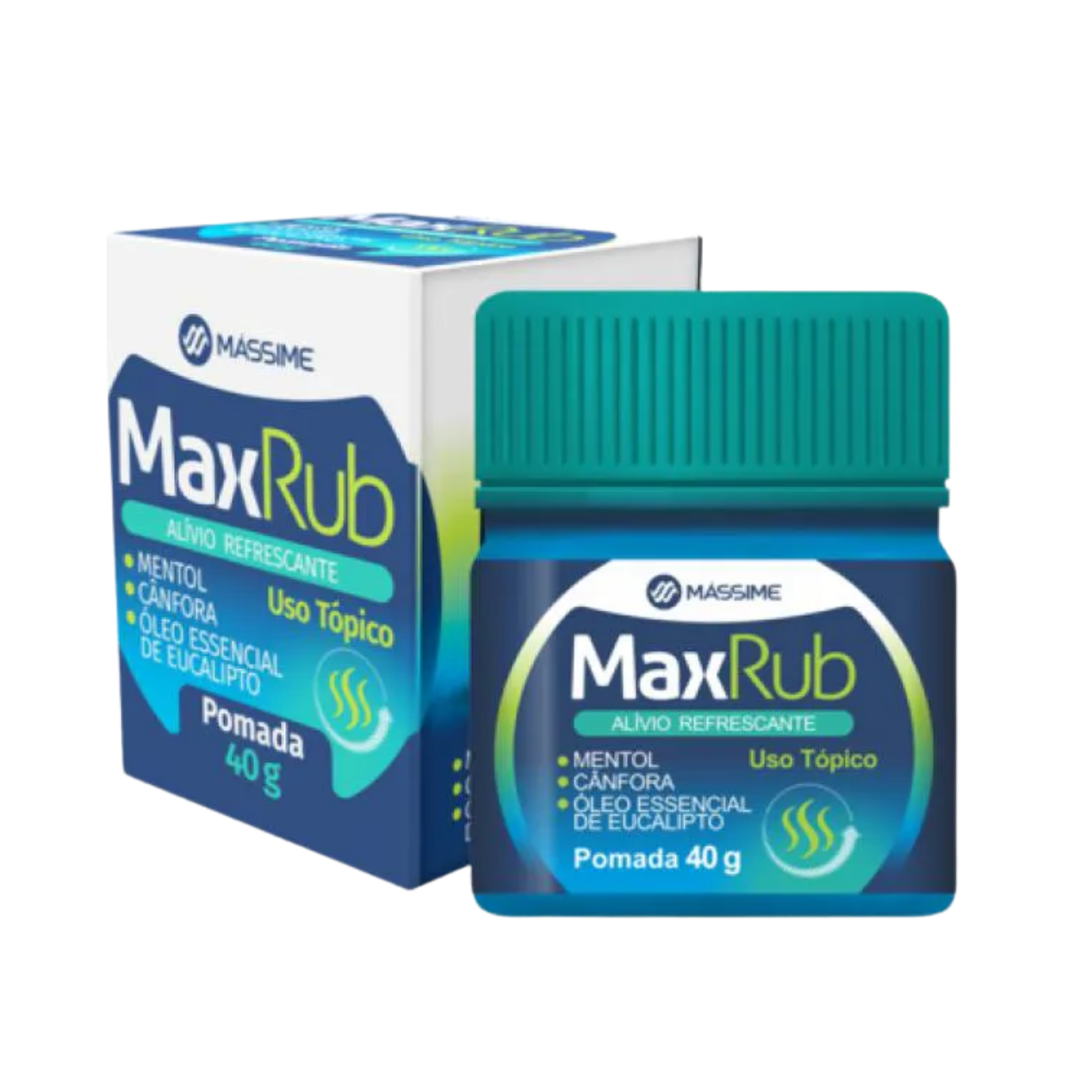 Maxrub Pomada Descongestionante Massime 40g