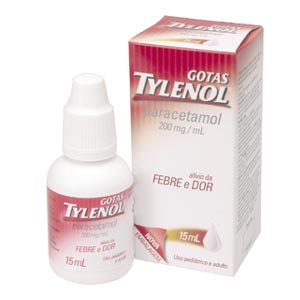 Paracetamol 200mg/ml Tylenol 15ml