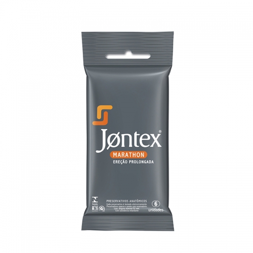 Preservativo Masculino Efeito Retardante Jontex 6 Unidades