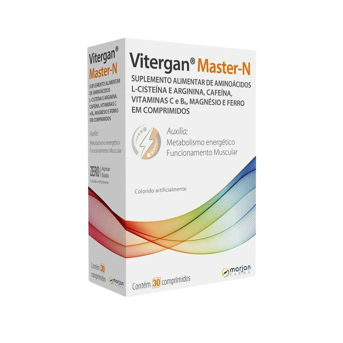 Vitergan Master com 30 Cápsulas