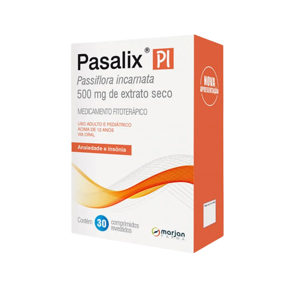 PASALIX PI 500MG 30CPR