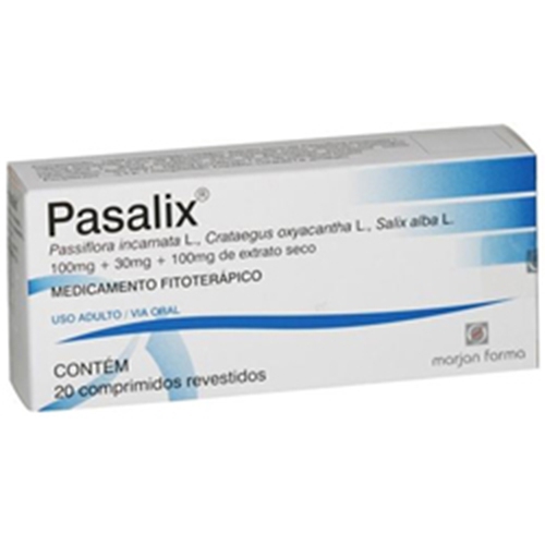 Pasalix Marjan 20 Comprimidos