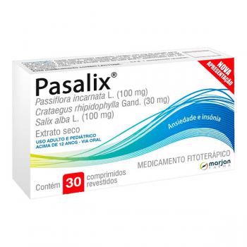 Pasalix 100mg + 30mg + 100mg 30 comprimidos