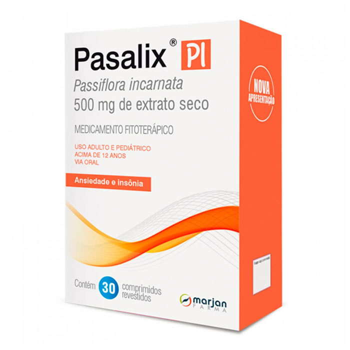 Pasalix PI 500mg 60 comprimidos