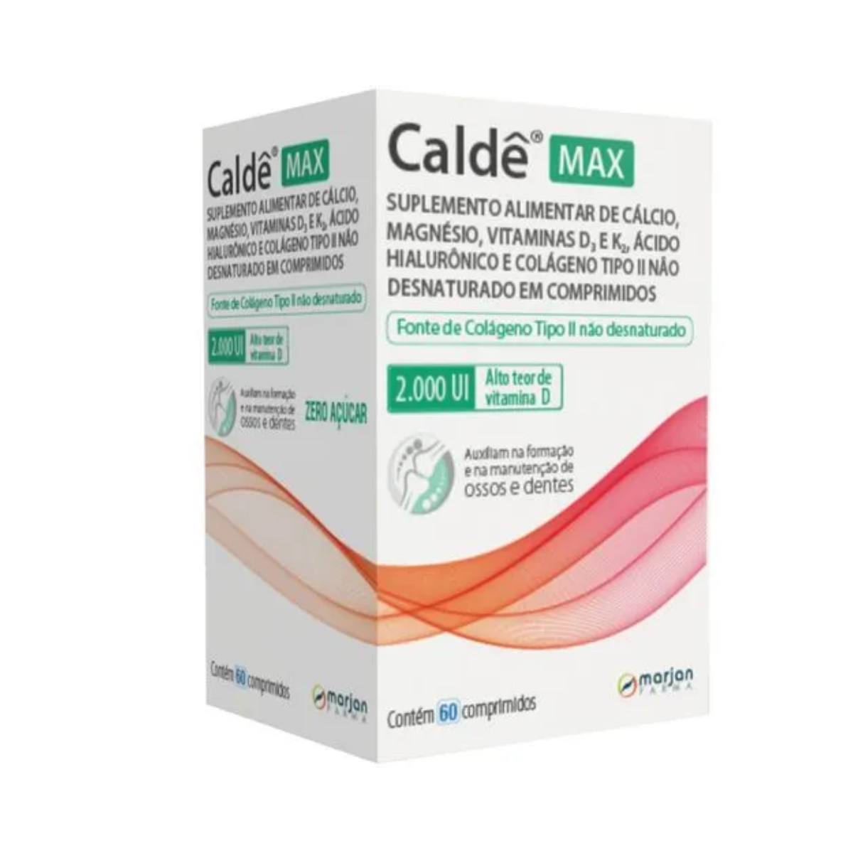 Caldê Max Marjan 60 Comprimidos