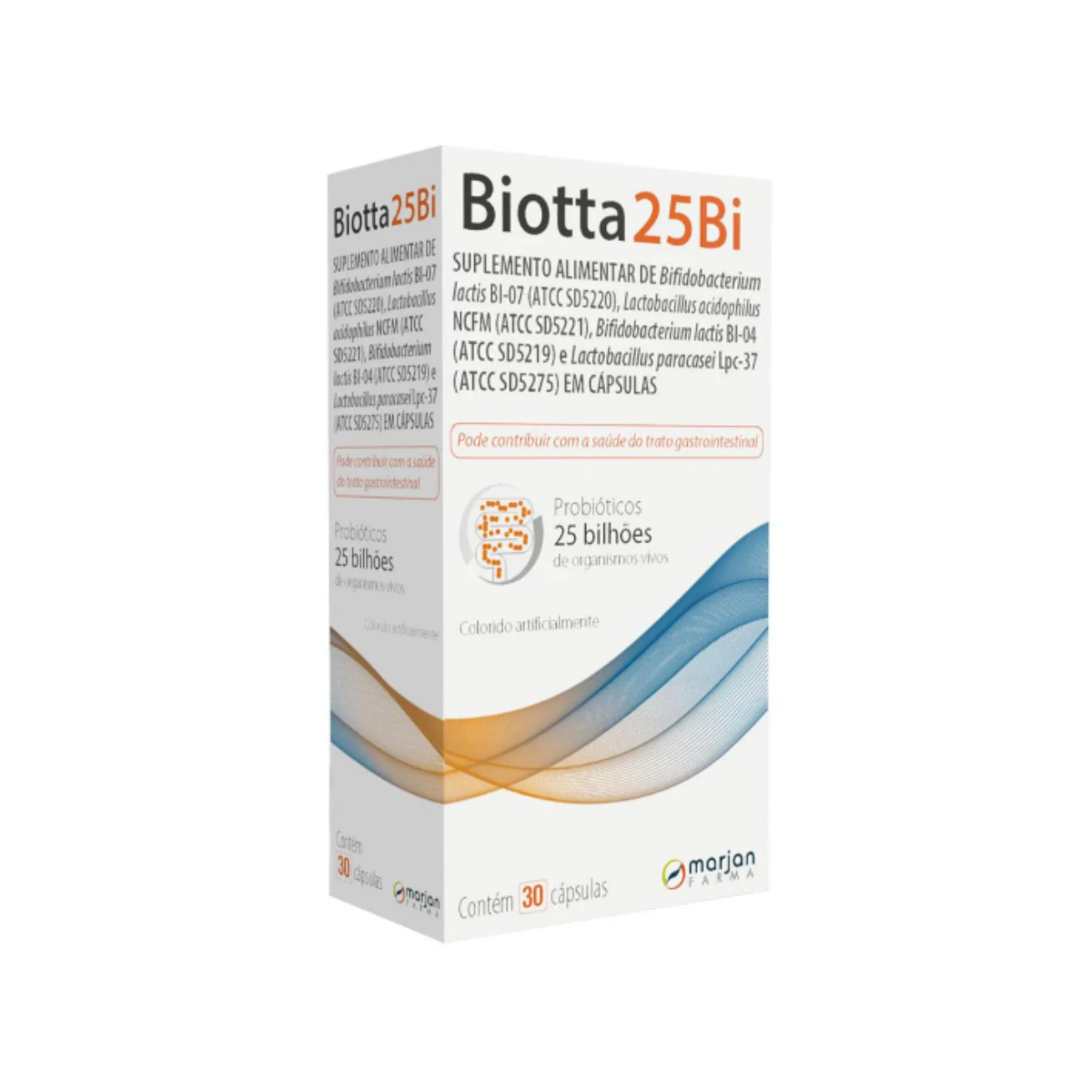 Probiotico Biotta 25Bi Marjan Farma 30 Capsulas