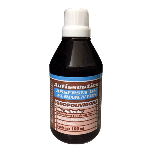 Advidine Antisséptico 100ml