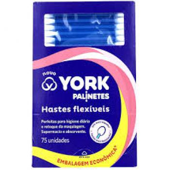 Hastes Flexiveis Palinetes York leve 75 pague 65 unidades