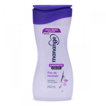 Sabonete Monange flor de lavanda 240mL
