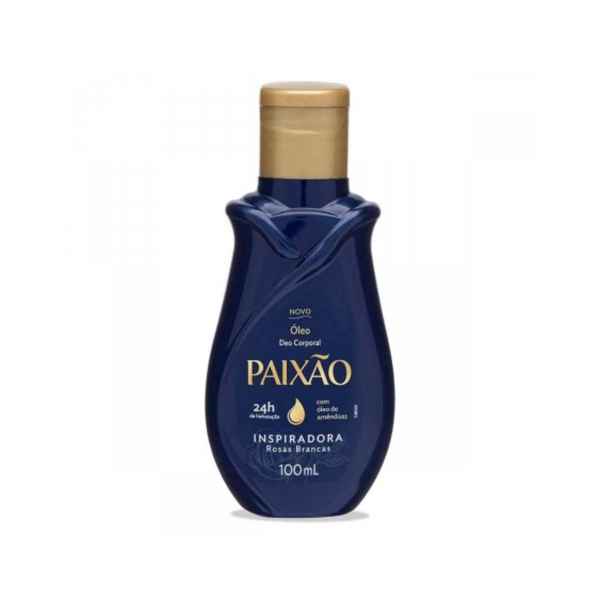 Oleo Corporal Paixao Inspiradora Rosas Brancas 100mL