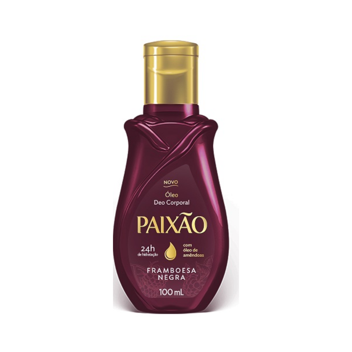 Oleo Corporal Paixao Framboesa Negra 100mL