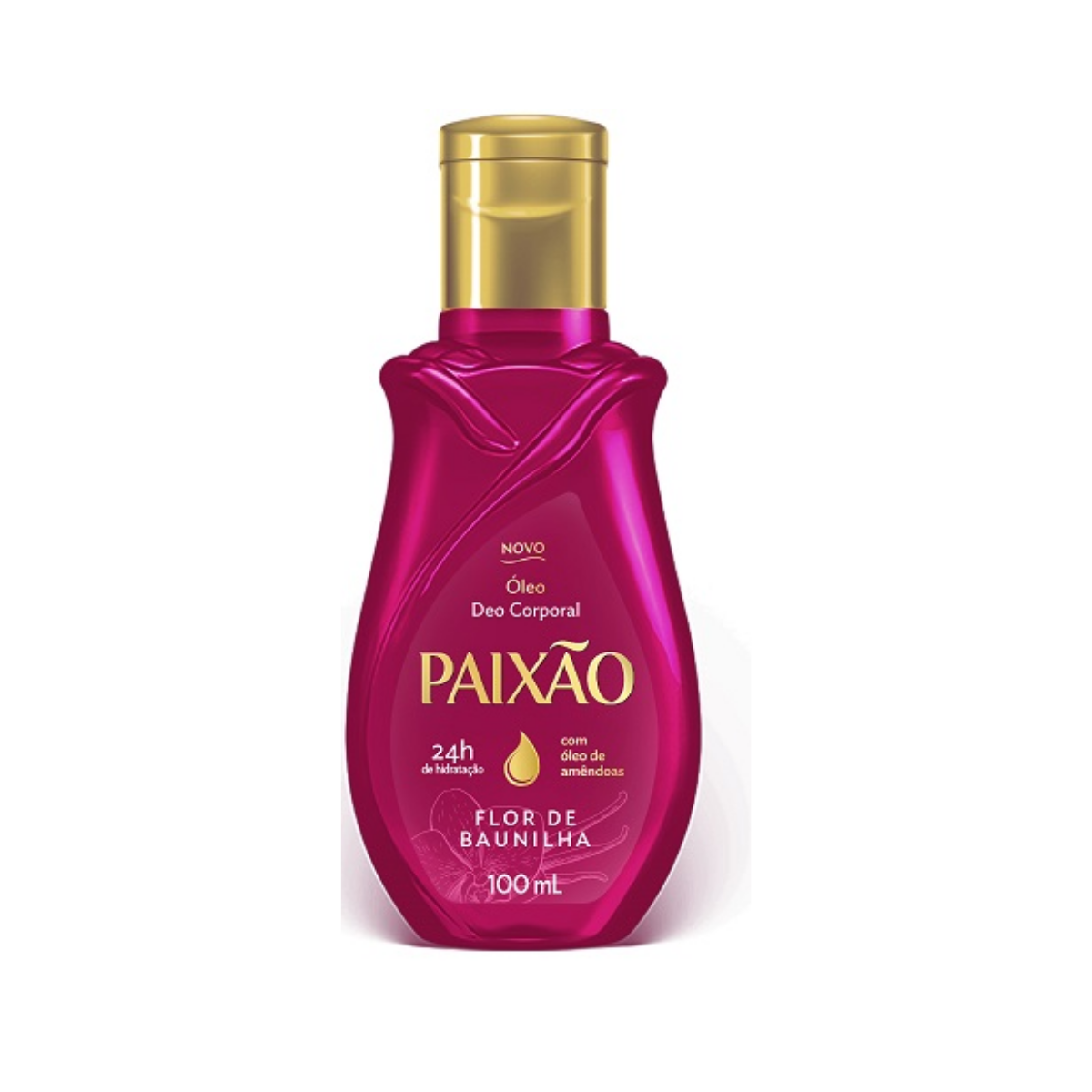 Óleo Corporal Paixão Flor de Baunilha 100mL