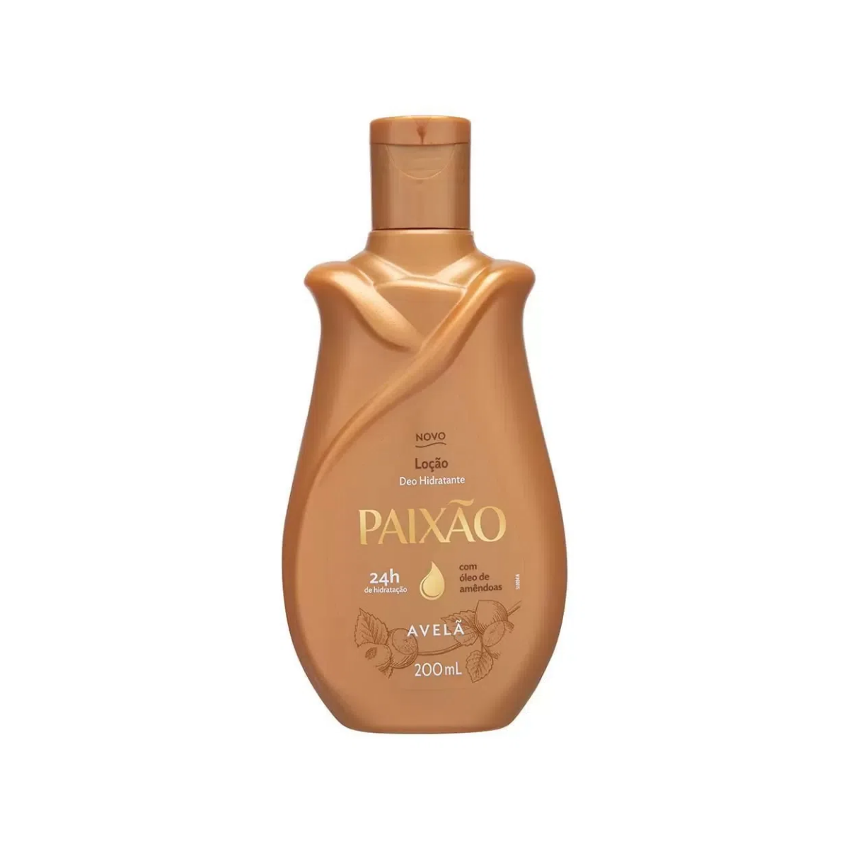Loção Hidratante Corporal Paixão Avelã 200Ml