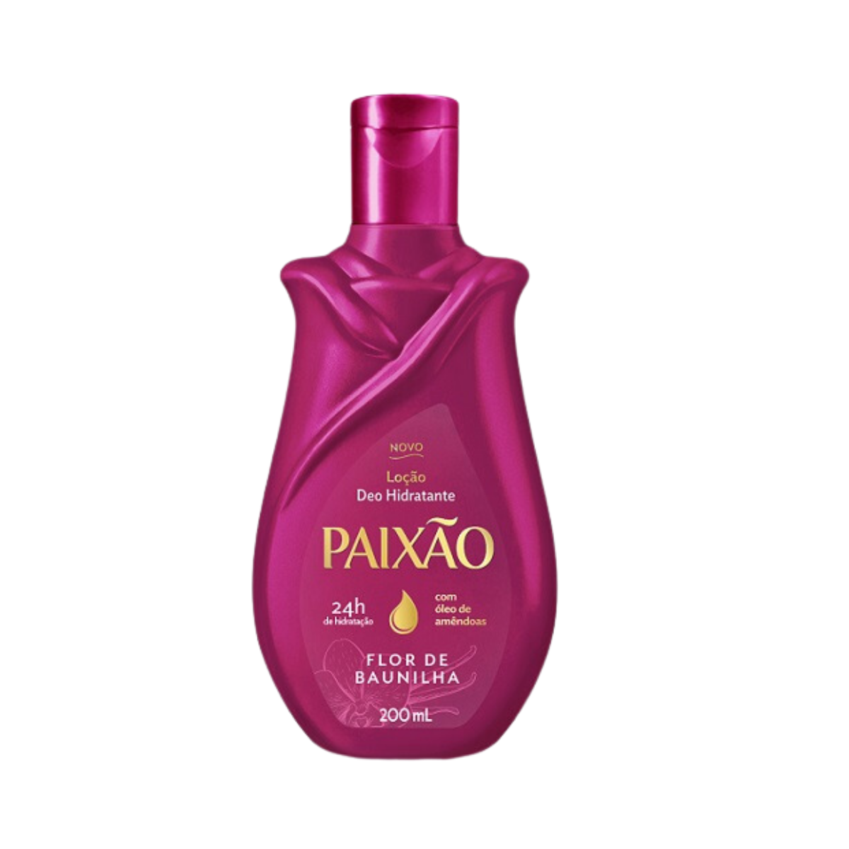Locao Hidratante Paixao flor de baunilha com 200mL