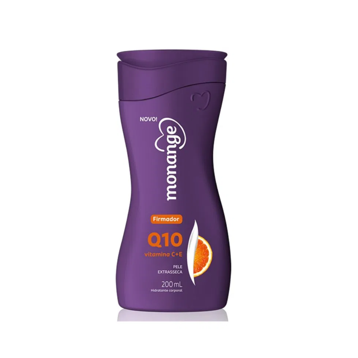 Hidratante Corporal Monange Firmador Q10 Pele Extrasseca 200mL