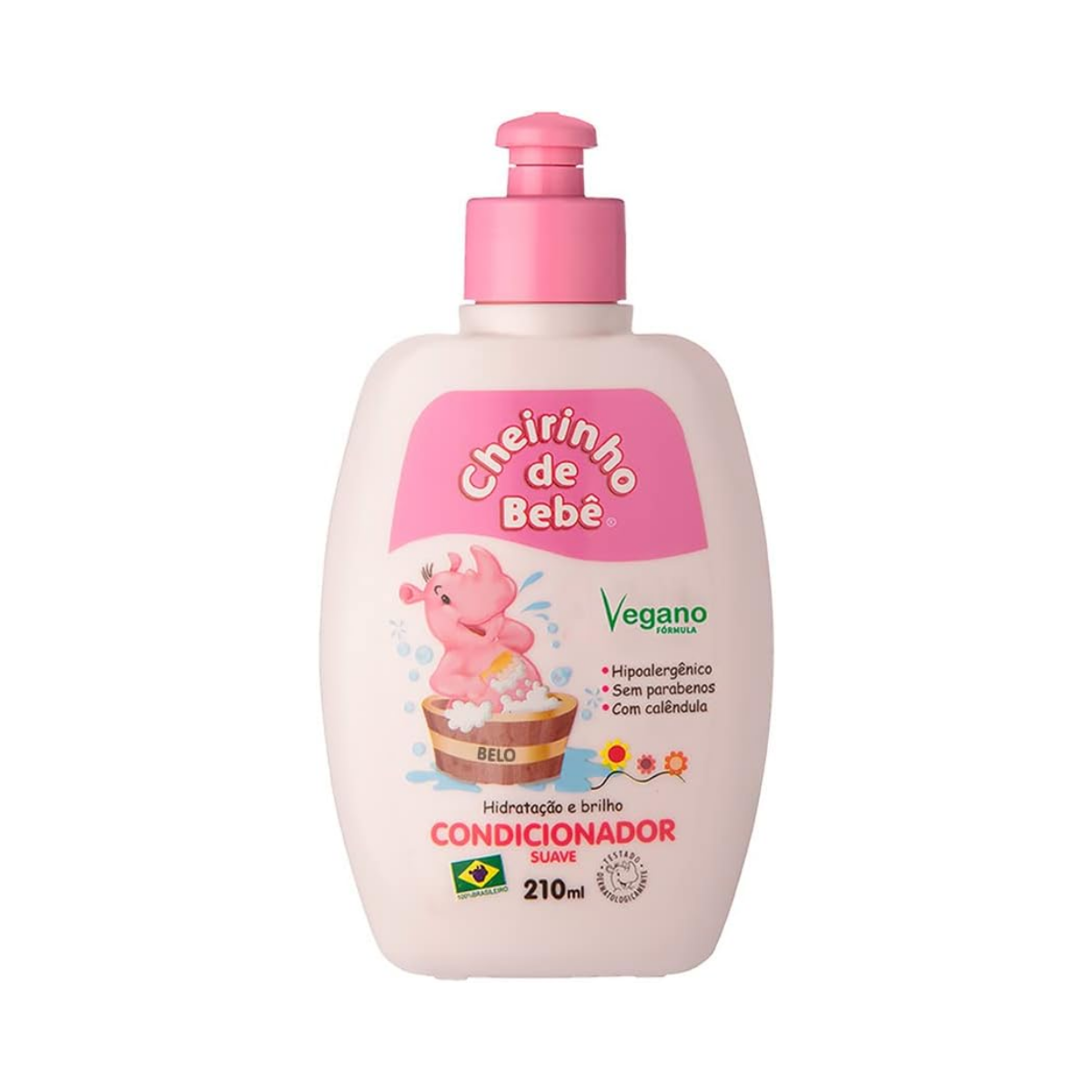 Condicionador Cheirinho De Bebê 210ml