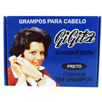 Grampo Preto N° 7 100 unidades Gigita