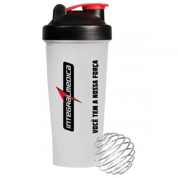 Shaker Coqueteleira Com Blender Ball Integralmedica 600 ml