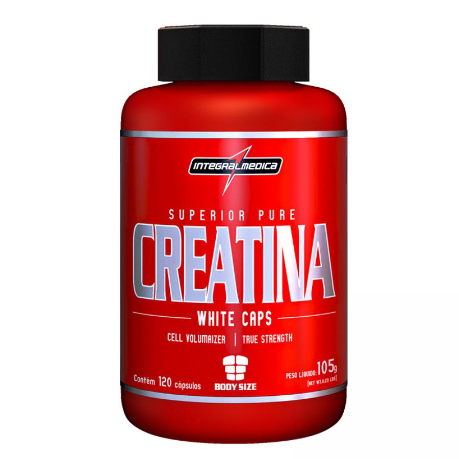 Creatina Hardcore IntegralMedica 120 Capsulas